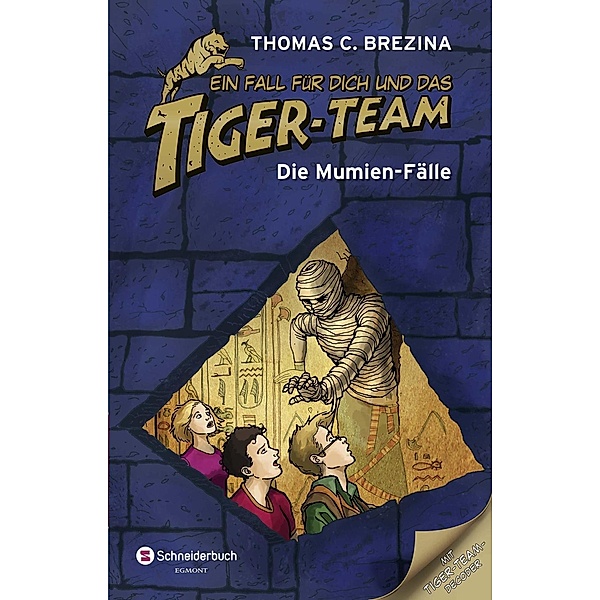 Die Mumien-Fälle / Ein Fall für dich und das Tiger-Team Sammelband Bd.3, Thomas Brezina