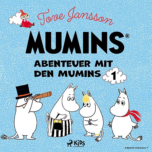 Die Mumins - 1 - Abenteuer mit den Mumins (Band 1), Tove Jansson