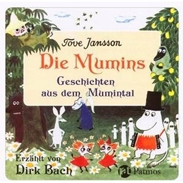 Die Mumins, 2 Audio-CDs, Tove Jansson