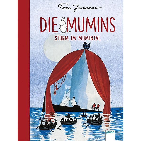 Die Mumins (5). Sturm im Mumintal, Tove Jansson