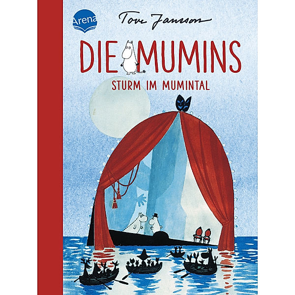 Die Mumins (5). Sturm im Mumintal, Tove Jansson