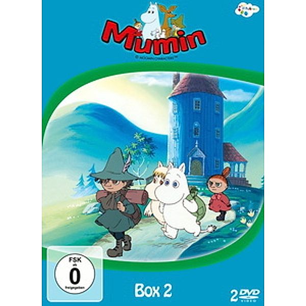 Die Mumins - Box 2, Tove Jansson