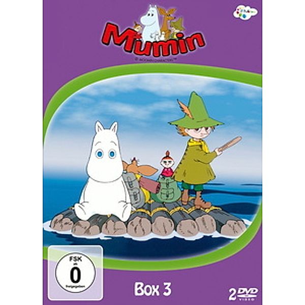Die Mumins - Box 3, Tove Jansson