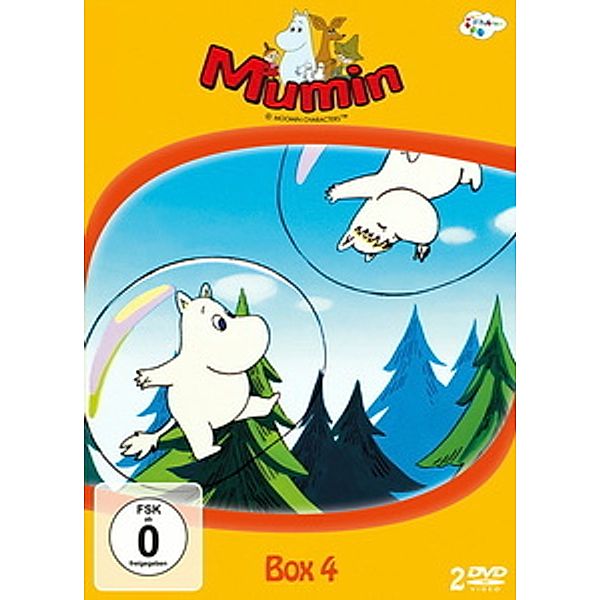 Die Mumins - Box 4, Tove Jansson