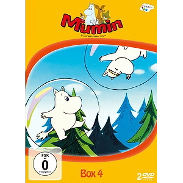 Die Mumins - Box 4 DVD jetzt bei Weltbild.de online bestellen