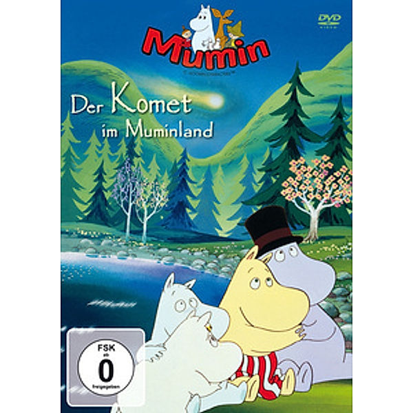 Die Mumins - Der Komet im Muminland, Joel Backström, Iivo Baric, Tove Jansson, Minna Karvonen, Anders Larsson