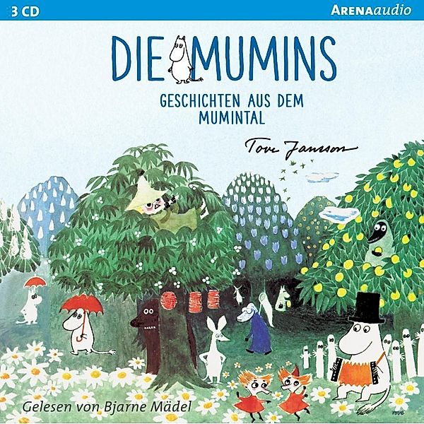 Die Mumins - Geschichten aus dem Mumintal, 3 Audio-CDs, Tove Jansson