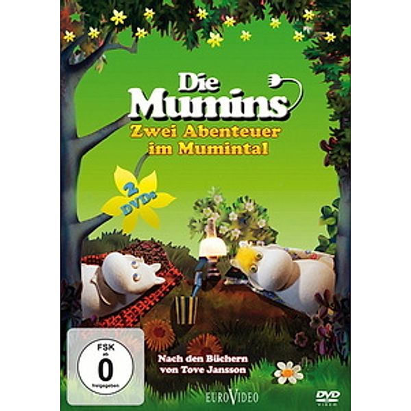 Die Mumins - Zwei Abenteuer im Mumintal, Iivo Baric, Tove Jansson, Minna Karvonen, Joel Backström, Anders Larsson