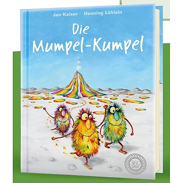 Die Mumpel-Kumpel. Mit Mumpel-Plakat im Buch, Jan Kaiser