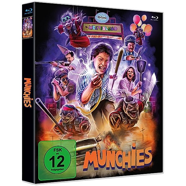 DIE MUNCHIES - Limited Edition, 80s HORROR CULT CLASSICS