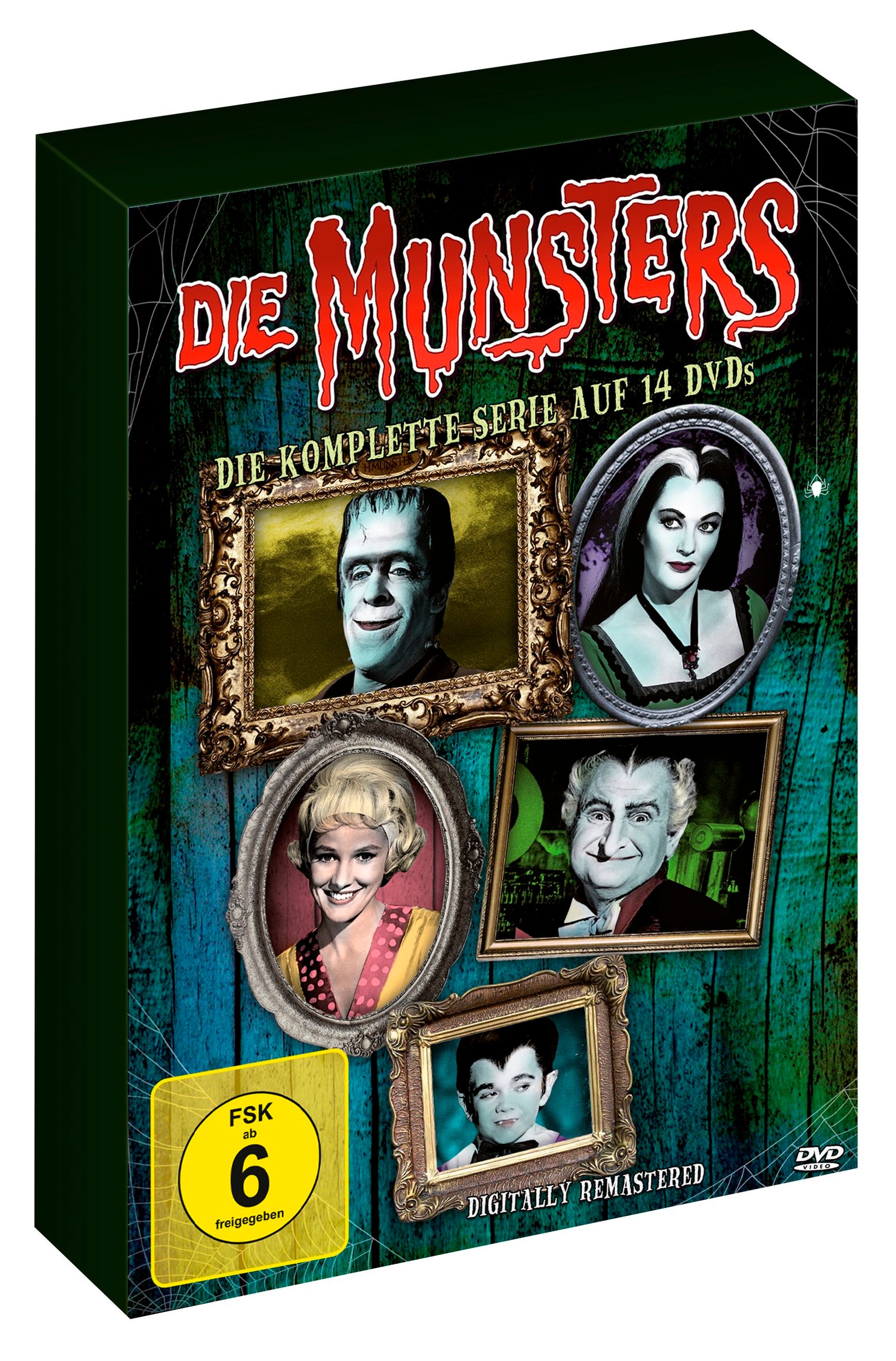 Die Munsters - Die komplette Serie DVD bei Weltbild.de bestellen
