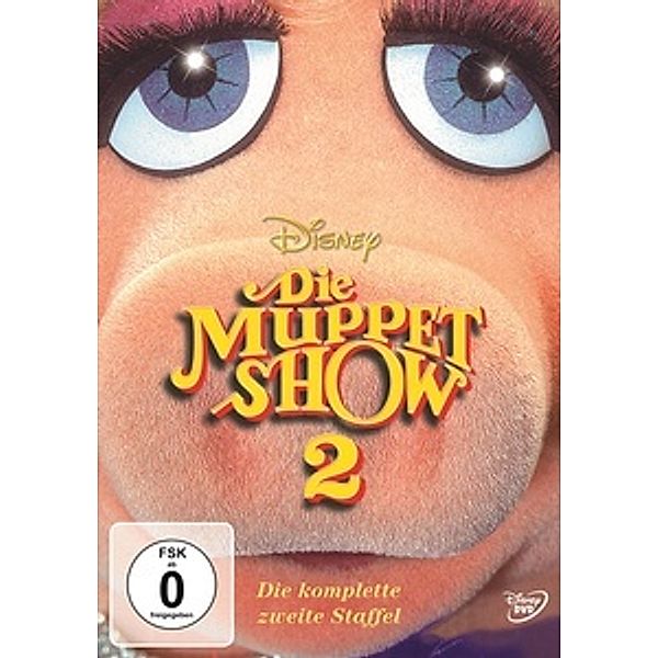 Die Muppet Show - Die komplette zweite Staffel, Diverse Interpreten