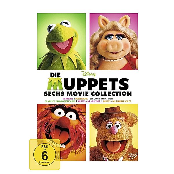 Die Muppets - 6 Movie Collection