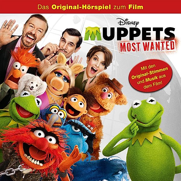 Die Muppets Hörspiel - Muppets Most Wanted (Das Original-Hörspiel zum Kinofilm)