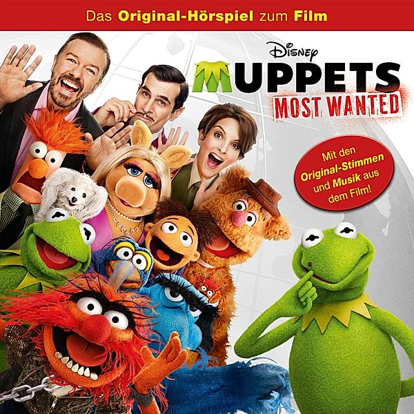 Die Muppets Hörspiel - Muppets Most Wanted (Hörspiel zum Kinofilm)