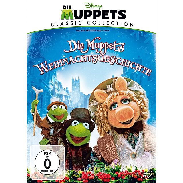Die Muppets Weihnachtsgeschichte DVD bei Weltbild.de bestellen