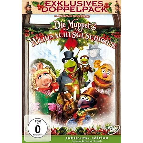Die Muppets Weihnachtsgeschichte + Elfen helfen