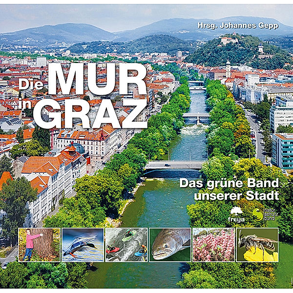 Die Mur in Graz