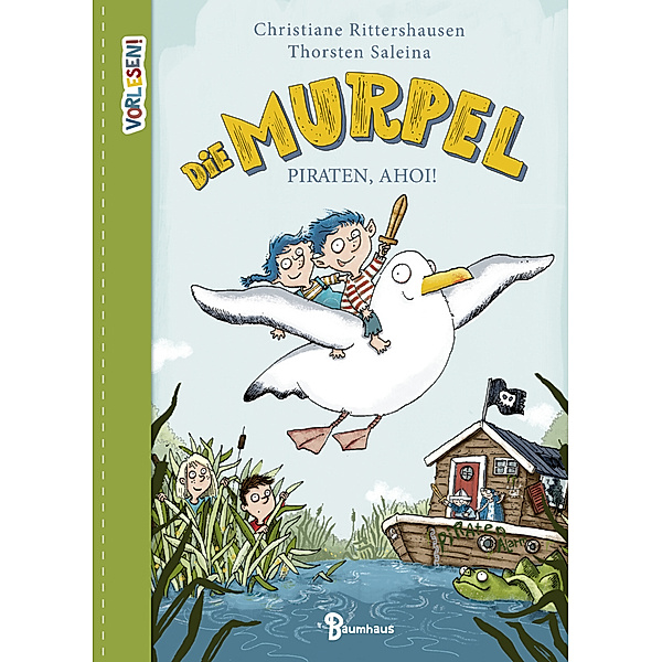 Die Murpel - Piraten, ahoi!, Christiane Rittershausen