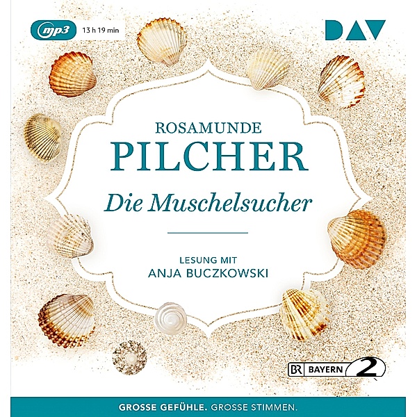 Die Muschelsucher,2 Audio-CD, 2 MP3, Rosamunde Pilcher