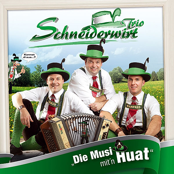 Die Musi Mit'N Huat, Schneiderwirt Trio