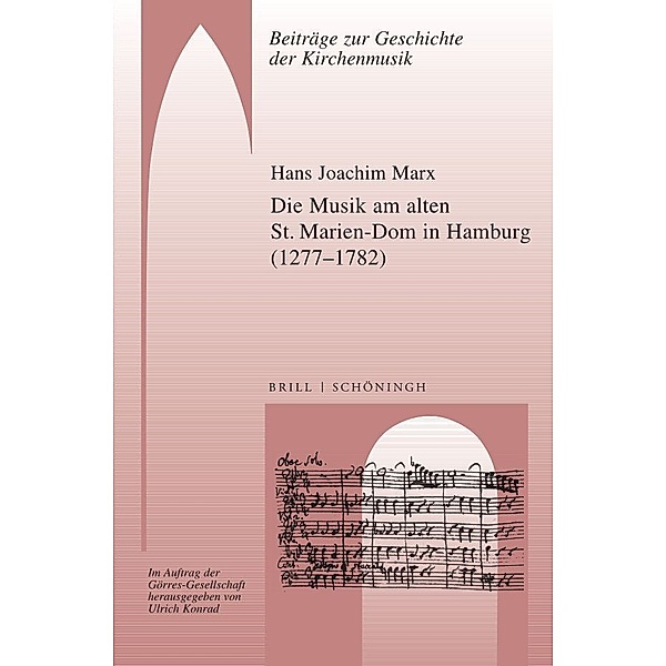 Die Musik am alten St. Marien-Dom in Hamburg (1277-1782), Hans Joachim Marx
