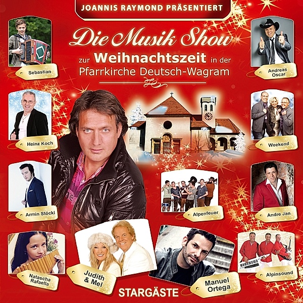 Die Musik Show Zur Weihnachtszeit, Various
