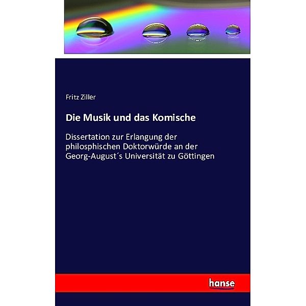 Die Musik und das Komische, Fritz Ziller