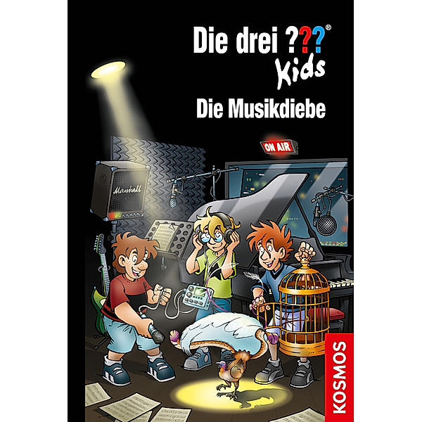 Die Musikdiebe / Die drei Fragezeichen-Kids Bd.77, Boris Pfeiffer
