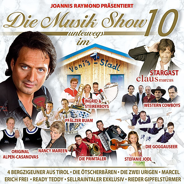 Die Musikshow Unterwegs Folge, Diverse Interpreten