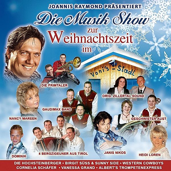 Die Musikshow zur Weihnachtszeit, Diverse Interpreten