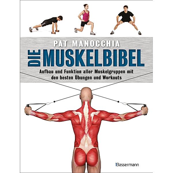 Die Muskelbibel. Aufwärmtraining, Muskelaufbautraining, Kraftausdauertraining, Maximalkrafttraining. Mit und ohne Geräte. Für Anfänger und Fortgeschrittene, Pat Manocchia