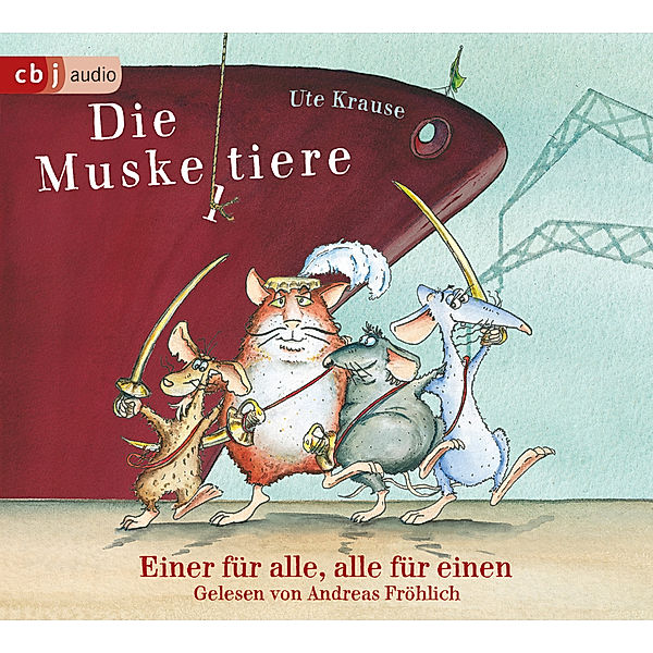 Die Muskeltiere - 1 - Einer für alle - alle für einen, Ute Krause