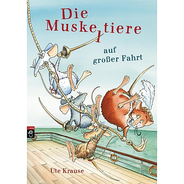 Die Muskeltiere auf großer Fahrt / Die Muskeltiere Bd.2, Ute Krause