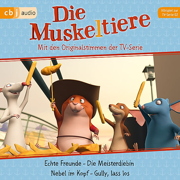 Die Muskeltiere – Hörspiel zur TV-Serie 02, Ute Krause