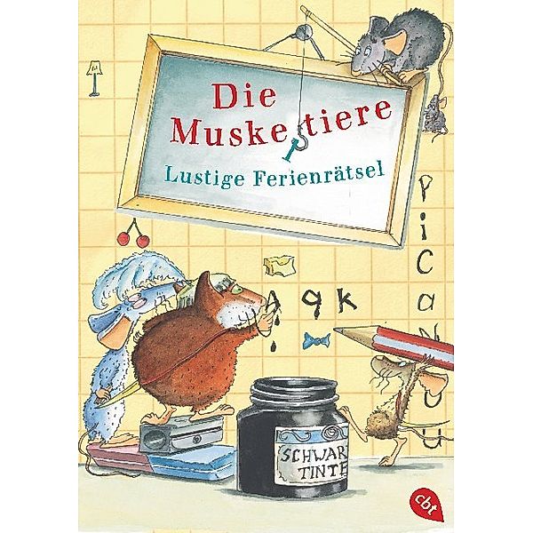 Die Muskeltiere - Lustige Ferienrätsel, Ute Krause