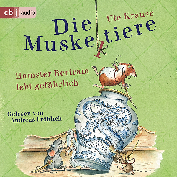Die Muskeltiere-Reihe zum Selberlesen - 2 - Die Muskeltiere - Hamster Bertram lebt gefährlich, Ute Krause