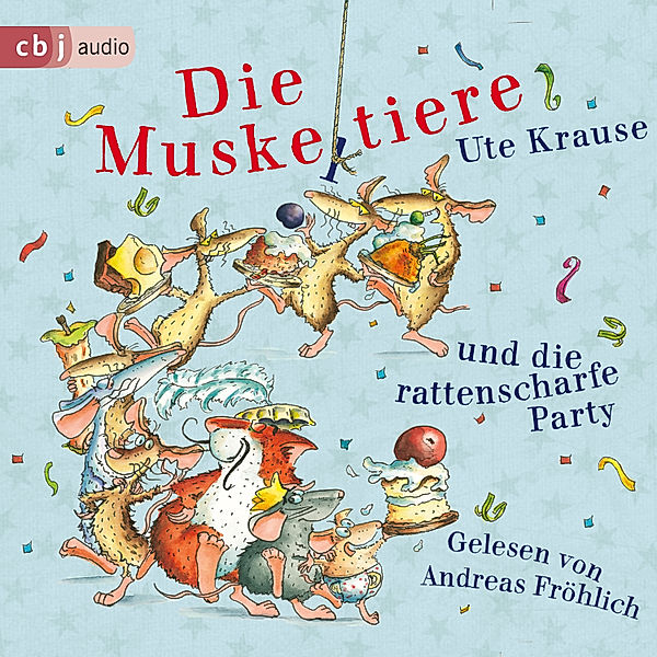 Die Muskeltiere-Reihe zum Selberlesen - 4 - Die Muskeltiere und die rattenscharfe Party, Ute Krause