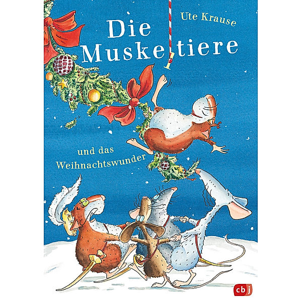 Die Muskeltiere und das Weihnachtswunder / Die Muskeltiere Bd.4, Ute Krause