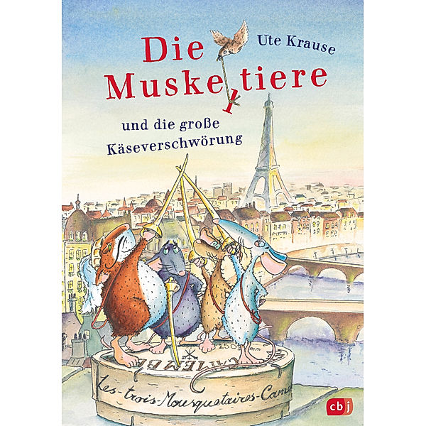 Die Muskeltiere und die große Käseverschwörung / Die Muskeltiere Bd.5, Ute Krause