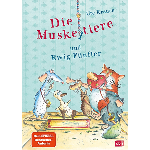 Die Muskeltiere und Ewig Fünfter / Die Muskeltiere Bd.6, Ute Krause