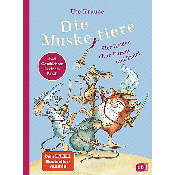 Die Muskeltiere - Vier Helden ohne Furcht und Tadel, Ute Krause