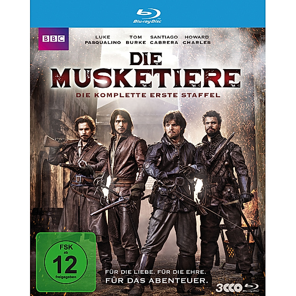 Die Musketiere - Staffel 1, Adrian Hodges, Alexandre Dumas Père, Susie Conklin