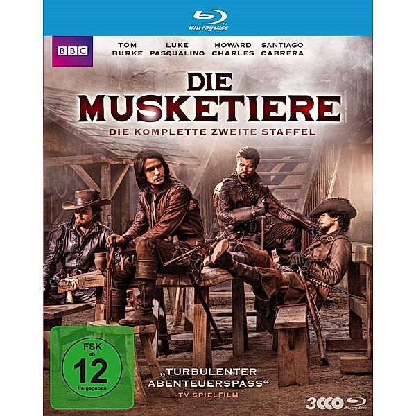 Die Musketiere - Staffel 2, Adrian Hodges, Alexandre Dumas Père, Susie Conklin