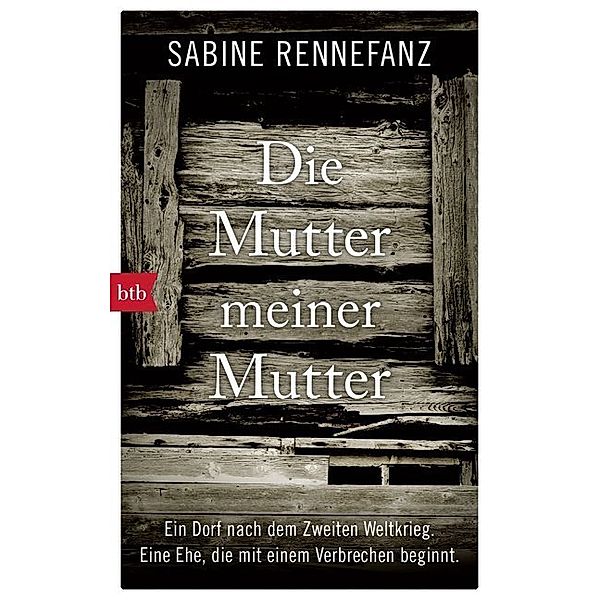 Die Mutter meiner Mutter, Sabine Rennefanz