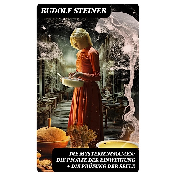 Die Mysteriendramen: Die Pforte der Einweihung + Die Prüfung der Seele, Rudolf Steiner