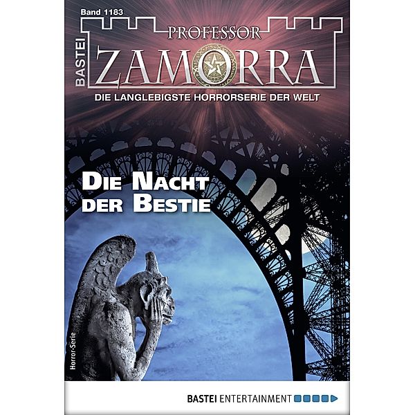 Die Nacht der Bestie / Professor Zamorra Bd.1183, Simon Borner