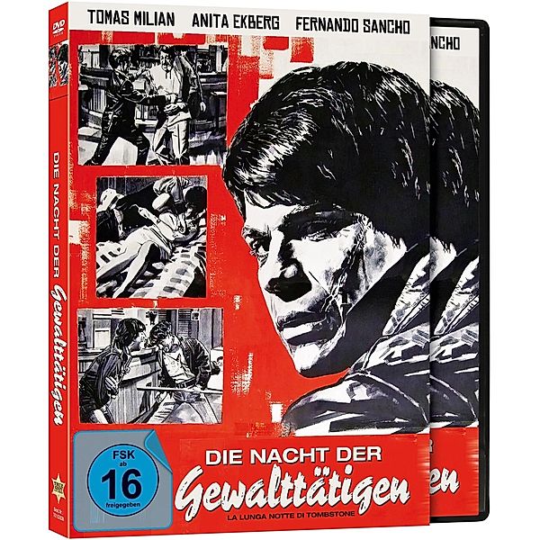 Die Nacht Der Gewalttätigen Deluxe Edition, Tomas Milian