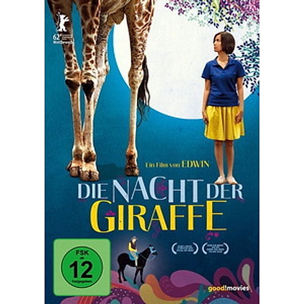 Die Nacht der Giraffe, Ladya Cheryl