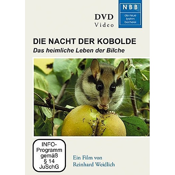 Die Nacht der Kobolde,1 DVD, Reinhard Weidlich